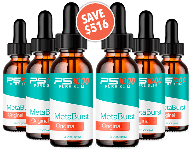 PS1000 MetaBurst® 6 Bottles